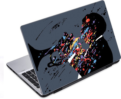 

ezyPRNT Guitarist and Musicians AI (10 to 10.9 inch) Vinyl Laptop Decal 10