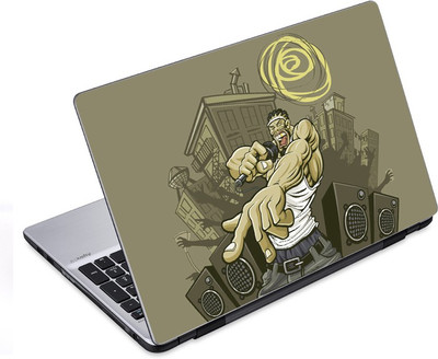 

ezyPRNT Guitarist and Musicians D (14 to 14.9 inch) Vinyl Laptop Decal 14