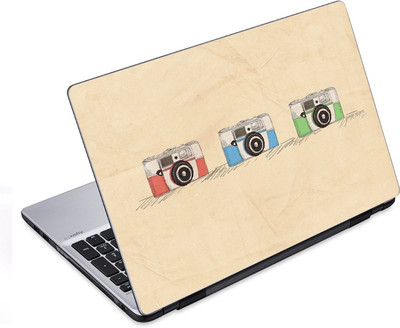 

ezyPRNT Abstract Camera Gadget C (14 to 14.9 inch) Vinyl Laptop Decal 14