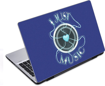

ezyPRNT Beautiful Typography Music E (10 to 10.9 inch) Vinyl Laptop Decal 10