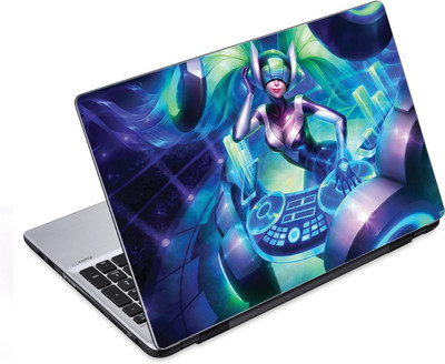 

ezyPRNT DJ Music L (14 to 14.9 inch) Vinyl Laptop Decal 14