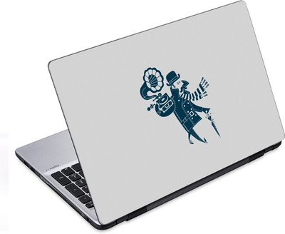

ezyPRNT Boy Listening and Dancing Music L (12 to 12.9 inch) Vinyl Laptop Decal 12