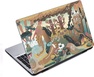 

ezyPRNT Animation and Cartoon D (14 to 14.9 inch) Vinyl Laptop Decal 14