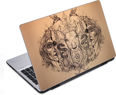 

ezyPRNT Abstract Art BX (10 to 10.9 inch) Vinyl Laptop Decal 10