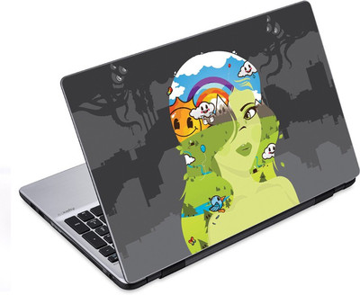 

ezyPRNT Beautiful Girly Design D (14 to 14.9 inch) Vinyl Laptop Decal 14