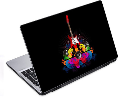 

ezyPRNT Guitar Musical Instrument Music A (14 to 14.9 inch) Vinyl Laptop Decal 14