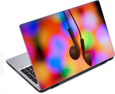 

ezyPRNT Headphones and Earphones Music S (14 to 14.9 inch) Vinyl Laptop Decal 14