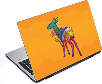 

ezyPRNT Abstract Deer (10 to 10.9 inch) Vinyl Laptop Decal 10