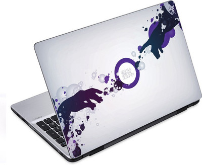 

ezyPRNT Abstract Art BD (14 to 14.9 inch) Vinyl Laptop Decal 14