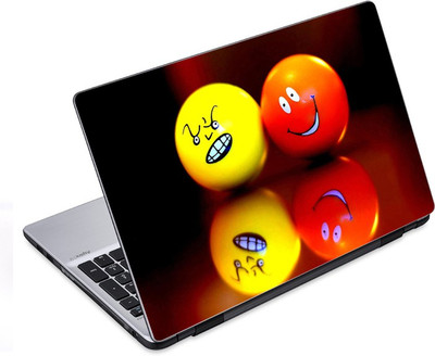 

ezyPRNT Happy and Angry Balls (10 to 10.9 inch) Vinyl Laptop Decal 10