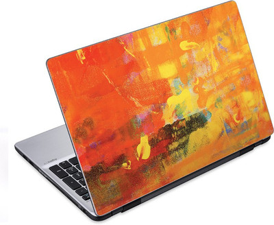 ezyPRNT Abstract Art AG (14 to 14.9 inch) Vinyl Laptop Decal 14