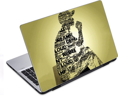 

ezyPRNT Abstract Typography G (14 to 14.9 inch) Vinyl Laptop Decal 14
