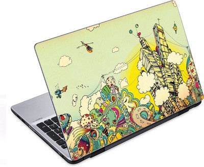 

ezyPRNT Abstract Art BJ (14 to 14.9 inch) Vinyl Laptop Decal 14