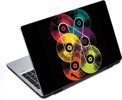 

ezyPRNT DJ Disc Music H (10 to 10.9 inch) Vinyl Laptop Decal 10