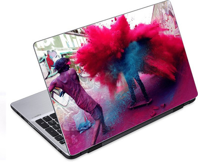 

ezyPRNT Colour Blast (14 to 14.9 inch) Vinyl Laptop Decal 14