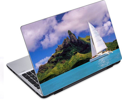 

ezyPRNT Travel and Tourism - White Boat (14 to 14.9 inch) Vinyl Laptop Decal 14