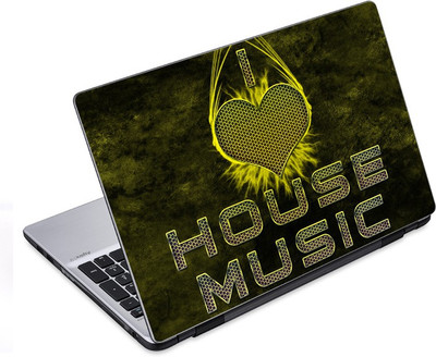 

ezyPRNT Beautiful Typography Music H (14 to 14.9 inch) Vinyl Laptop Decal 14