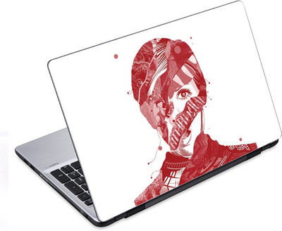 

ezyPRNT Expression of Girl F (10 to 10.9 inch) Vinyl Laptop Decal 10