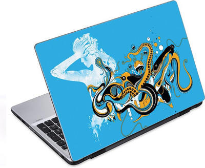 

ezyPRNT Beautiful Girly Design O (10 to 10.9 inch) Vinyl Laptop Decal 10