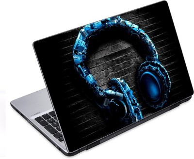 

ezyPRNT Headphones and Earphones Music I (10 to 10.9 inch) Vinyl Laptop Decal 10