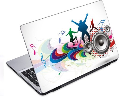 

ezyPRNT Disco Dance and Music E (12 to 12.9 inch) Vinyl Laptop Decal 12