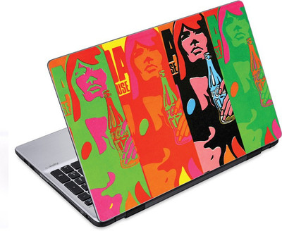 

ezyPRNT Girl with Coke (14 to 14.9 inch) Vinyl Laptop Decal 14