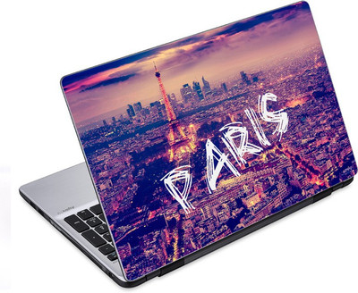

ezyPRNT Travel and Tourism Paris (12 to 12.9 inch) Vinyl Laptop Decal 12
