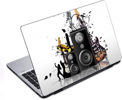 

ezyPRNT Loud Speakers Music L (10 to 10.9 inch) Vinyl Laptop Decal 10