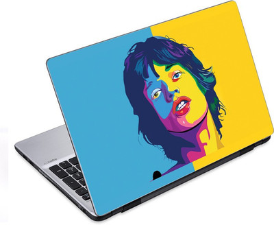 

ezyPRNT Face with Expressions (14 to 14.9 inch) Vinyl Laptop Decal 14