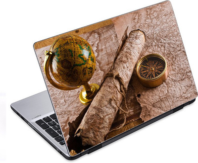 

ezyPRNT Travel and Tourism The Treasure Hunt (14 to 14.9 inch) Vinyl Laptop Decal 14