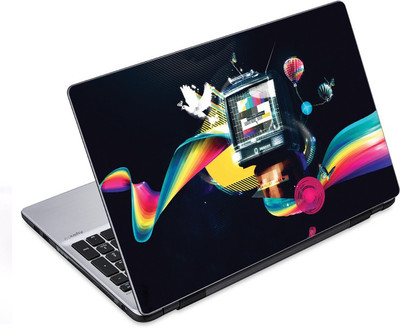 

ezyPRNT Beautiful Musical Expressions Music BD (10 to 10.9 inch) Vinyl Laptop Decal 10