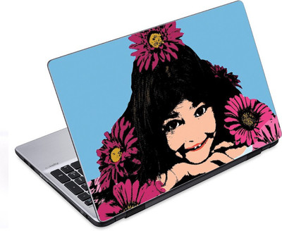 

ezyPRNT Beautiful Girly Design I (14 to 14.9 inch) Vinyl Laptop Decal 14