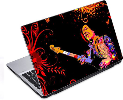 

ezyPRNT American Rock Music E (14 to 14.9 inch) Vinyl Laptop Decal 14