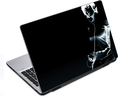 

ezyPRNT Girl Listening and Dancing Music V (10 to 10.9 inch) Vinyl Laptop Decal 10
