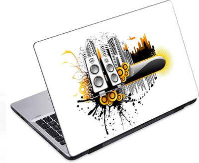 

ezyPRNT Loud Speakers Music E (12 to 12.9 inch) Vinyl Laptop Decal 12