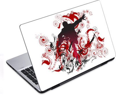 

ezyPRNT Boy Listening and Dancing Music D (10 to 10.9 inch) Vinyl Laptop Decal 10