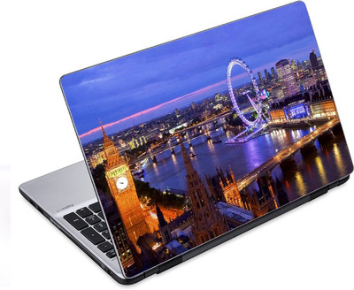

ezyPRNT Travel and Tourism Clock Tower (12 to 12.9 inch) Vinyl Laptop Decal 12