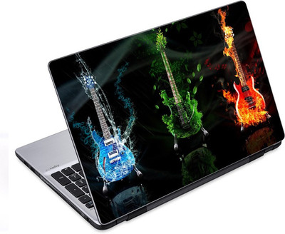 

ezyPRNT Guitar Musical Instrument Music K (12 to 12.9 inch) Vinyl Laptop Decal 12