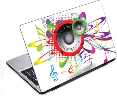 

ezyPRNT Loud Speakers Music P (10 to 10.9 inch) Vinyl Laptop Decal 10