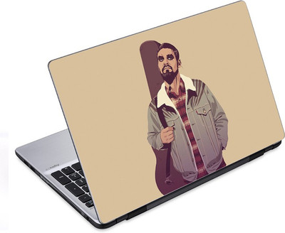

ezyPRNT Guitarist and Musicians AL (14 to 14.9 inch) Vinyl Laptop Decal 14