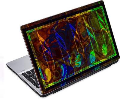 

ezyPRNT Feel the Music O (14 to 14.9 inch) Vinyl Laptop Decal 14