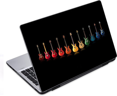 

ezyPRNT Guitar Musical Instrument Music F (14 to 14.9 inch) Vinyl Laptop Decal 14
