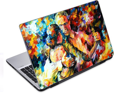 

ezyPRNT Feel the Music B (14 to 14.9 inch) Vinyl Laptop Decal 14