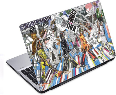 

ezyPRNT Abstract Art D (10 to 10.9 inch) Vinyl Laptop Decal 10