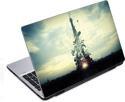 

ezyPRNT Abstract Art E (14 to 14.9 inch) Vinyl Laptop Decal 14