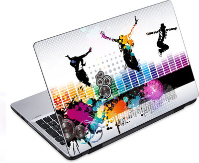 

ezyPRNT Disco Dance and Music K (14 to 14.9 inch) Vinyl Laptop Decal 14