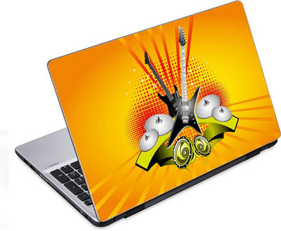 

ezyPRNT Guitar Musical Instrument Music B (14 to 14.9 inch) Vinyl Laptop Decal 14