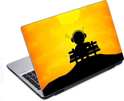 

ezyPRNT Beautiful Musical Expressions Music AA (14 to 14.9 inch) Vinyl Laptop Decal 14