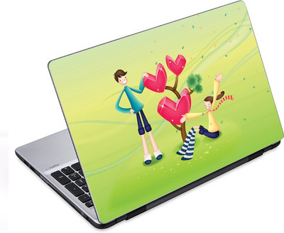 

ezyPRNT Animation and Cartoon H (14 to 14.9 inch) Vinyl Laptop Decal 14