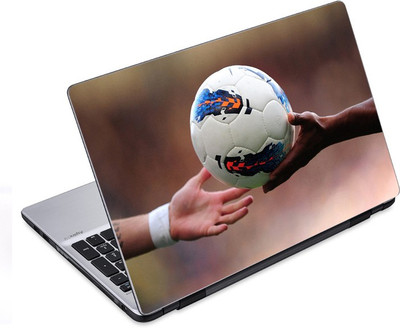 

ezyPRNT Take the Football Sports (12 to 12.9 inch) Vinyl Laptop Decal 12